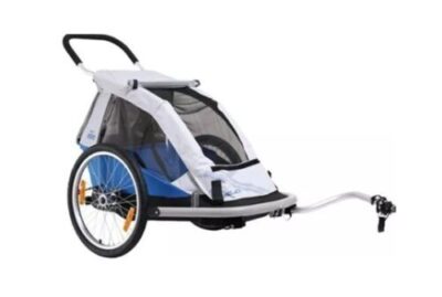 Child bike trailer