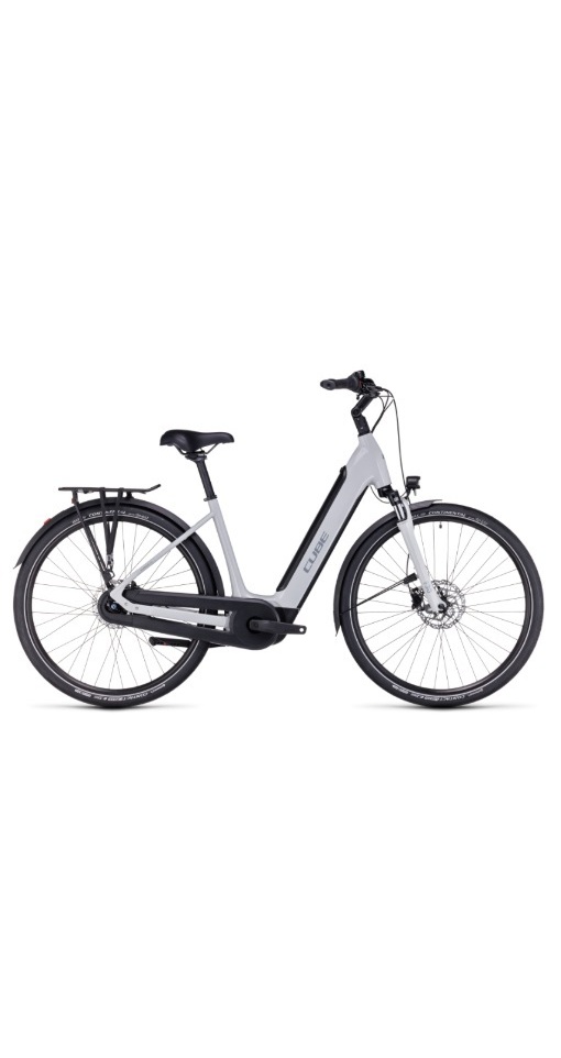 Cube electric bike hoog