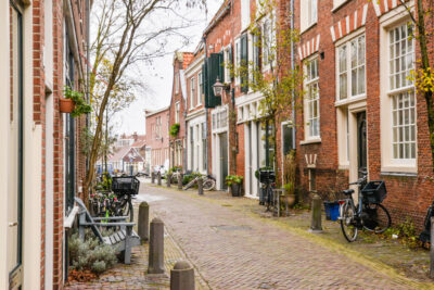 Haarlem, Holland. center town street B&B at home