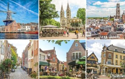 Highlights for a multiple day cycling tour in the Netherlands