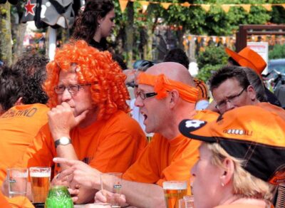 What about the Dutch and their color orange