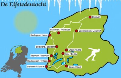 Cycling the eleven cities