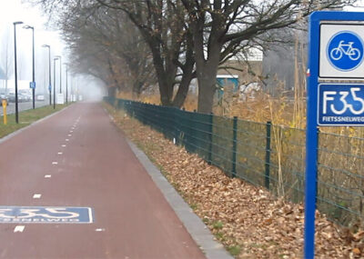 Cycling highway Netherlands