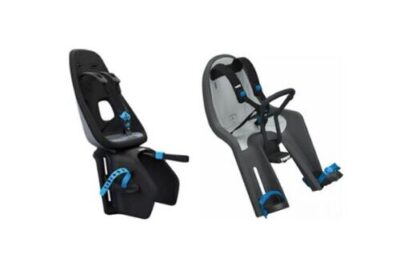 front and rear child seat bike