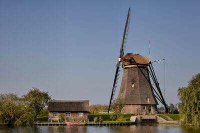 windmills on a cycling tour Netherlands