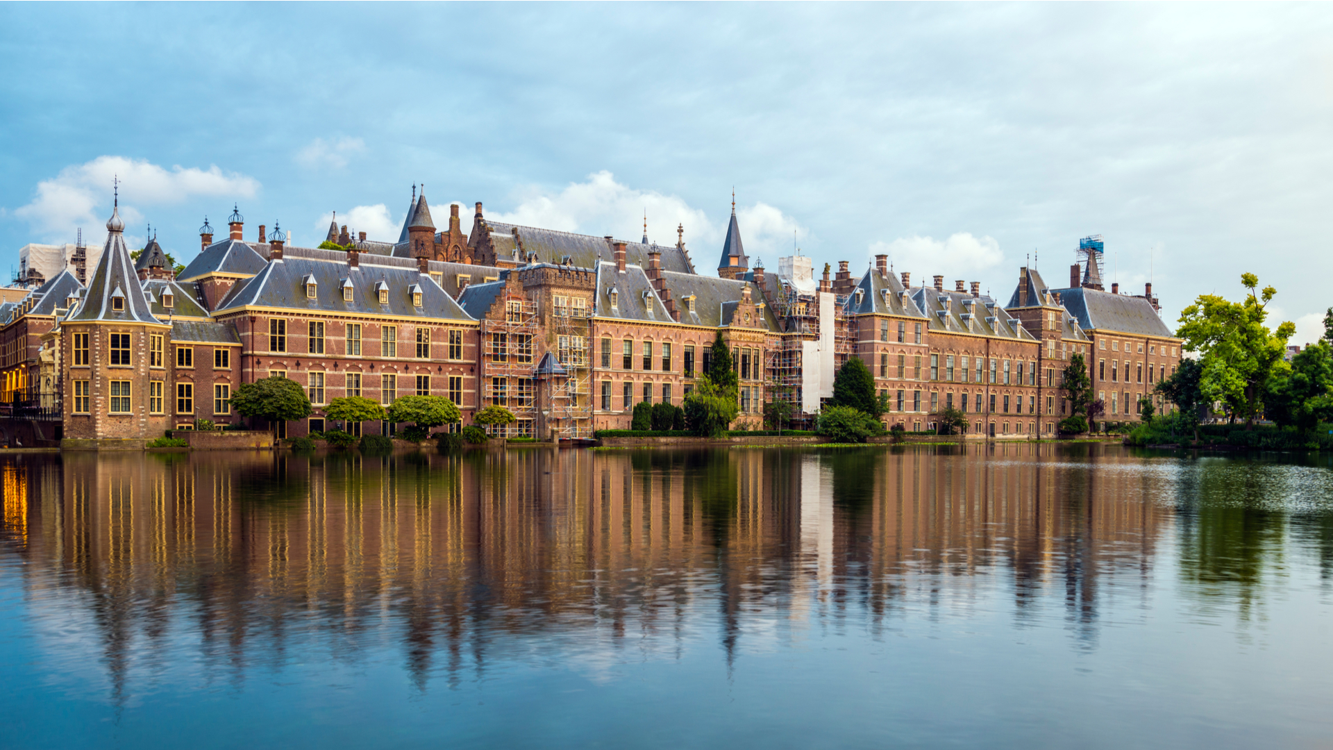 Binnenhof Palace the Hague