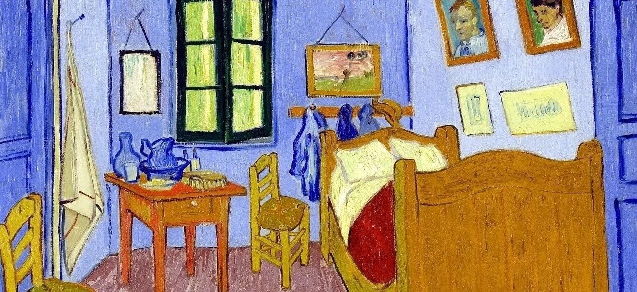 van Gogh bedroom Kröller Müller