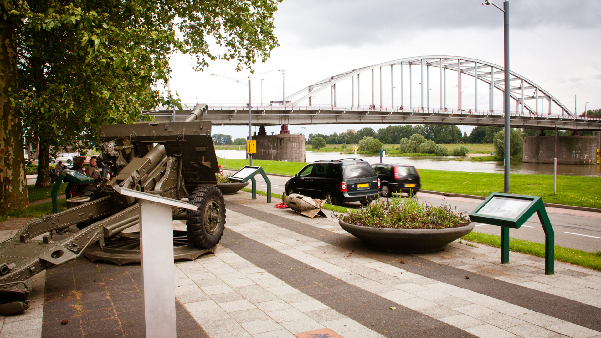 Arnhem John Frost Bridge